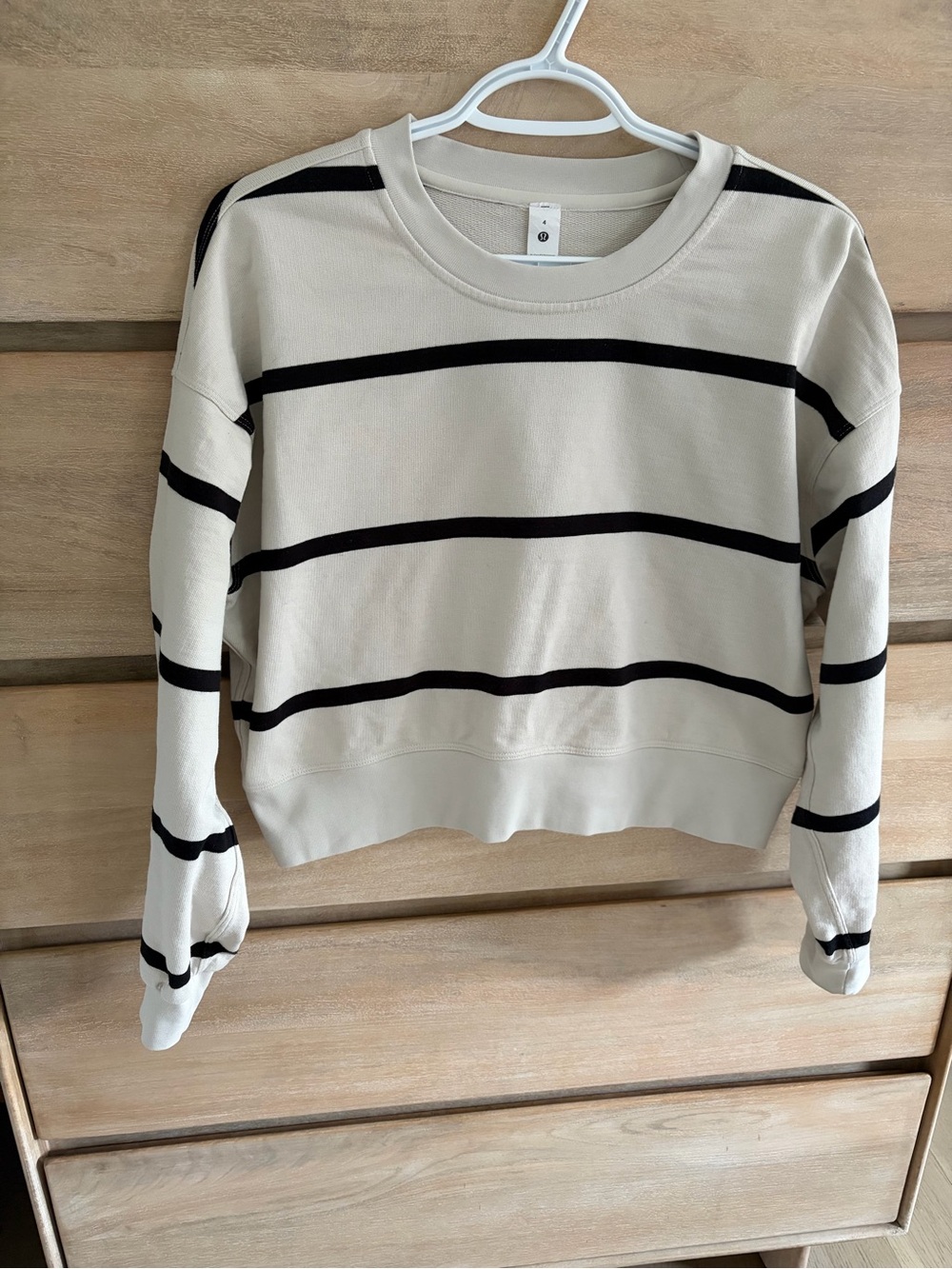 lululemon athletica Perfectly Oversized Cropped Crew